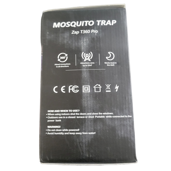 Dunaga Zap T360 Pro - Mosquito Trap - Bug Zapper - 360º Coverage - Picture 4 of 5